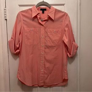 [Lauren Ralph Lauren] Pink Button-down Shirt